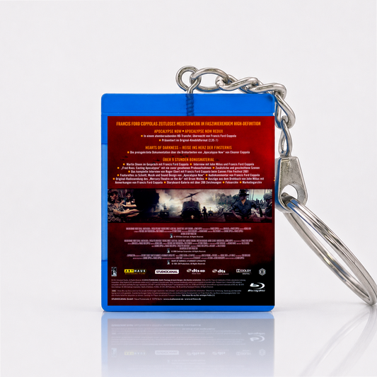 Apocalypse Now - Film Miniatur Blu-Ray Hülle Schlüsselanhänger