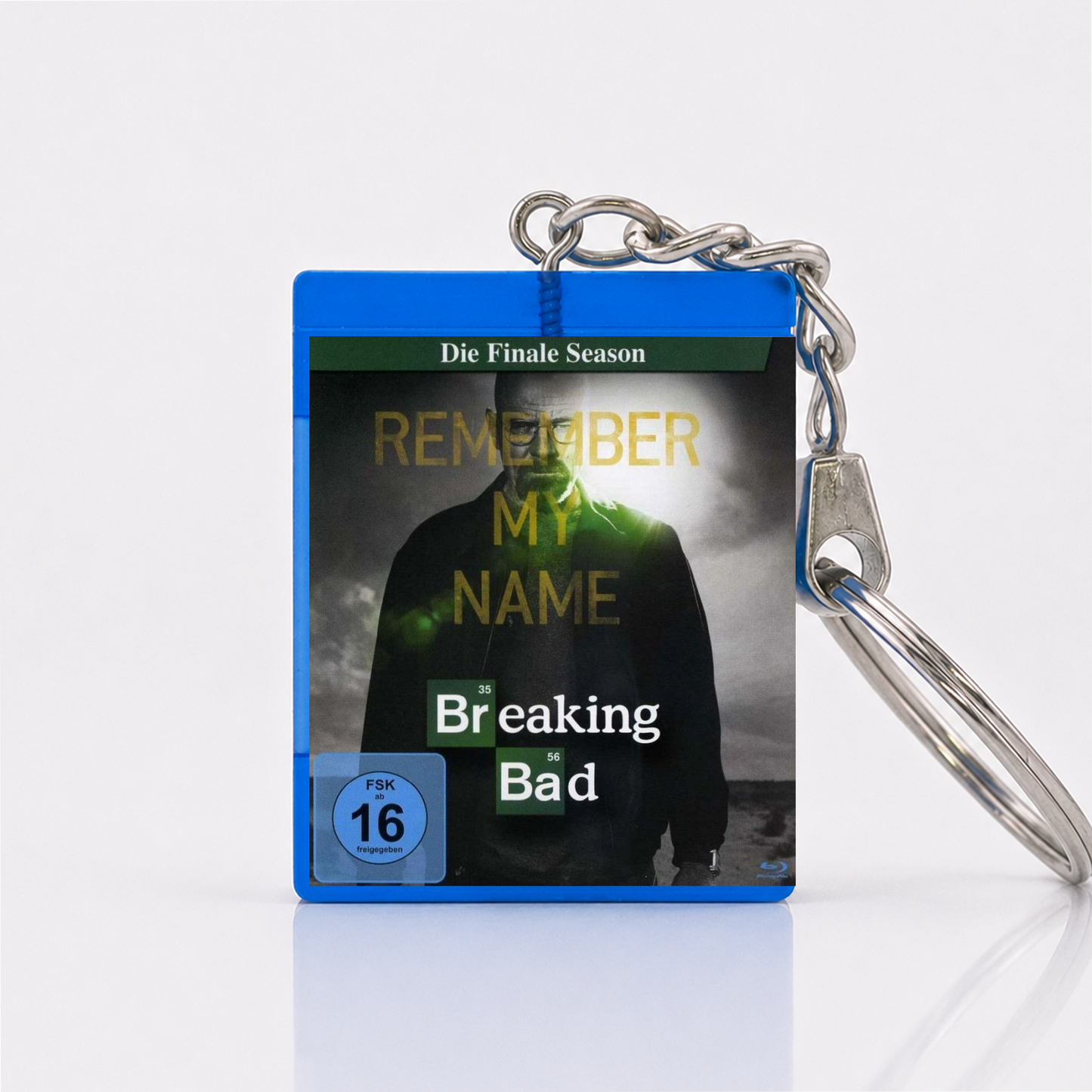 Breaking Bad - Serien Miniatur Blu-Ray Hülle Schlüsselanhänger