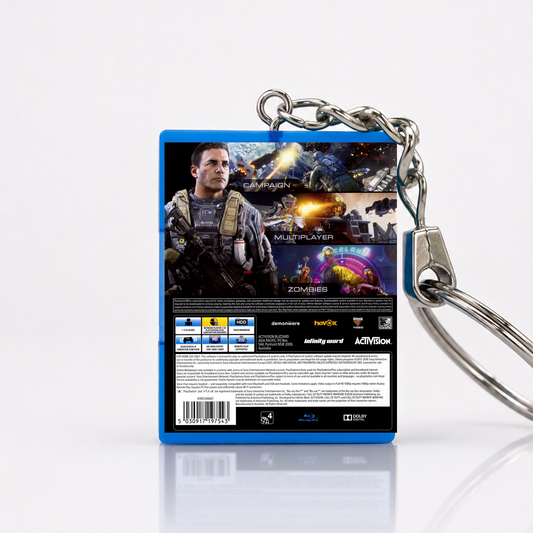 Call of Duty: Infinite Warfare - PS4 Miniatur Spielhülle Schlüsselanhänger