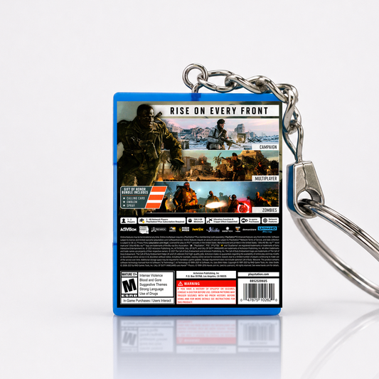Call of Duty: Vanguard - PS5 Miniatur Spielhülle Schlüsselanhänger