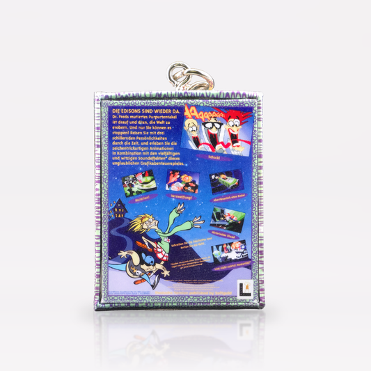 Day of the Tentacle - Miniature Big Box Keychain