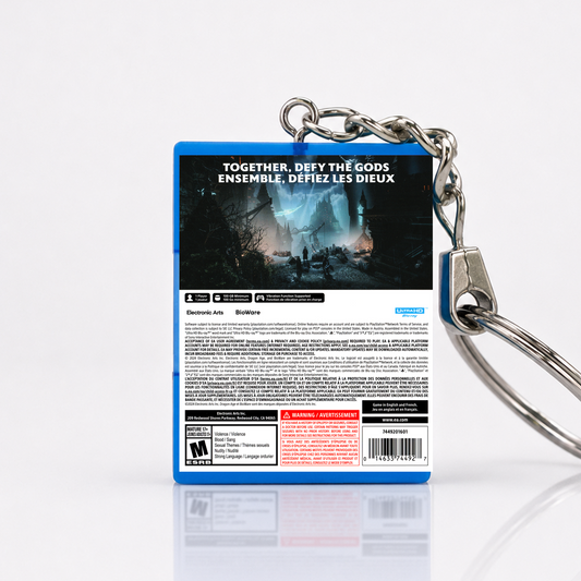 Dragon Age: The Veilguard - PS5 Miniatur Spielhülle Schlüsselanhänger
