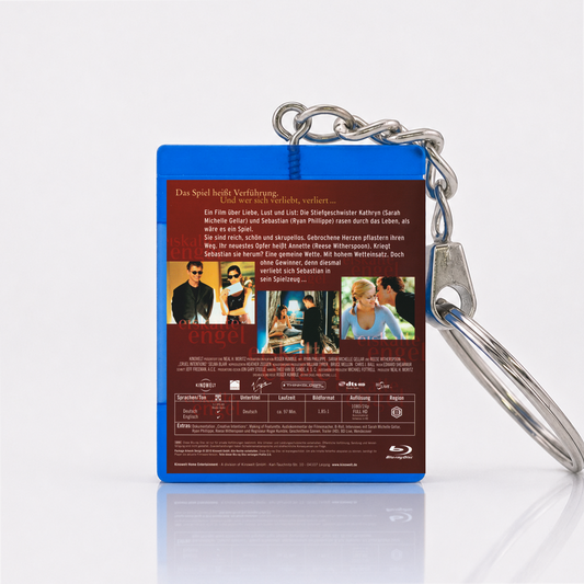 Cruel Intentions - Movie Mini Blu-Ray Case Keychain