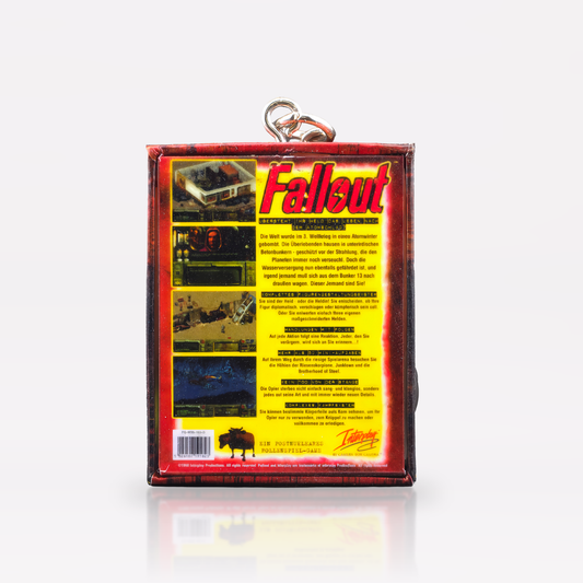 Fallout - Miniature Big Box Keychain
