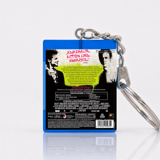 Fight Club - Movie Miniature Blu-Ray Case Keychain