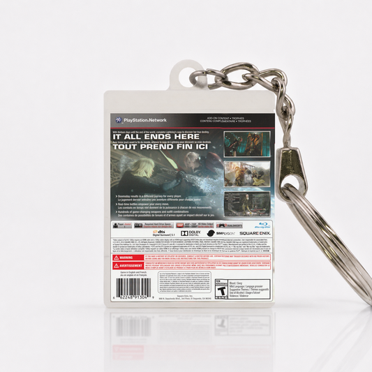 Final Fantasy XIII: Lightning Returns - PS3 Miniatur Spielhülle Schlüsselanhänger