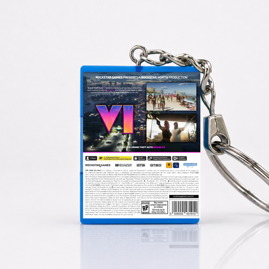 MASTER - PS5 Mini Case Keychain