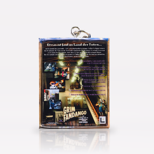 Grim Fandango - Miniature Big Box Keyring