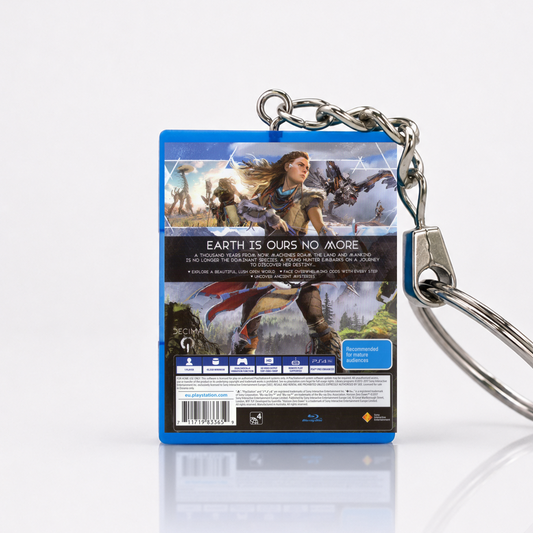 Horizon: Zero Dawn - PS4 Miniatur Spielhülle Schlüsselanhänger