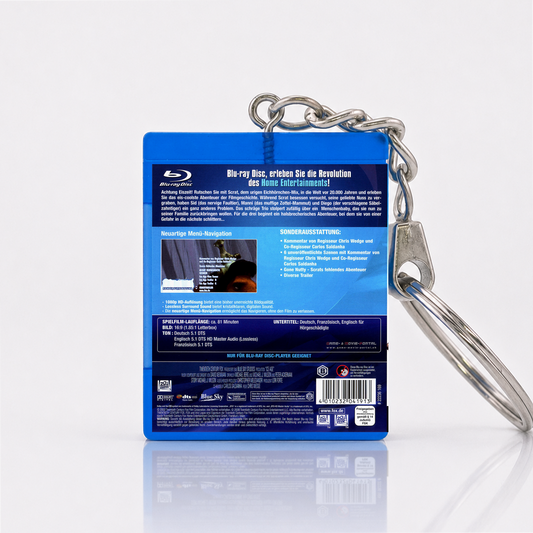 Ice Age - Movie Miniature Blu-Ray Case Keychain