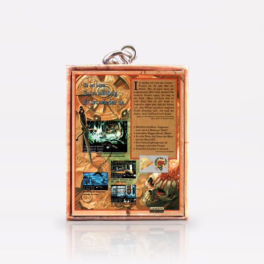 Monkey Island 2: LeChuck's Revenge - Miniature Big Box Keychain