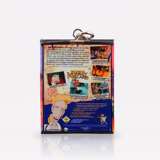 Monkey Island 3: The Curse of Monkey Island - Miniature Big Box Keyring