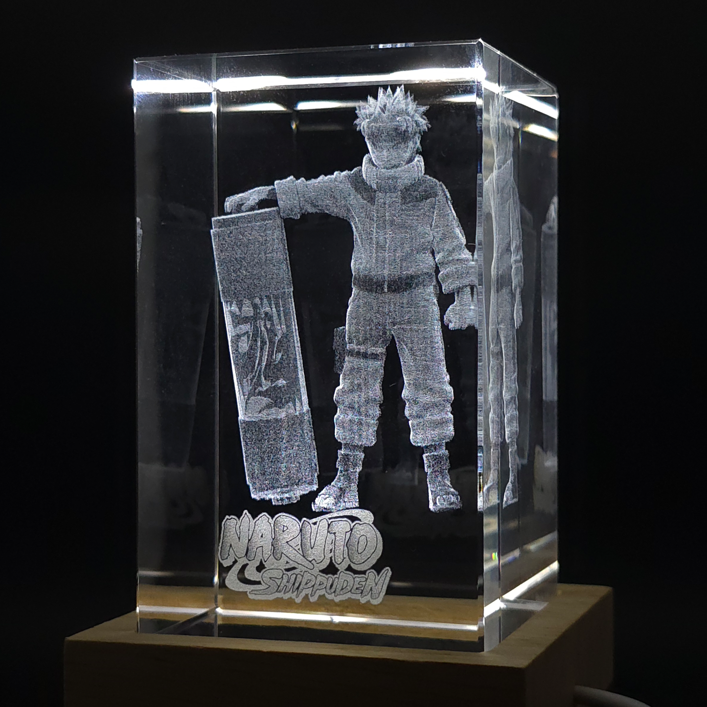 Naruto - 3D Kristall Lampe
