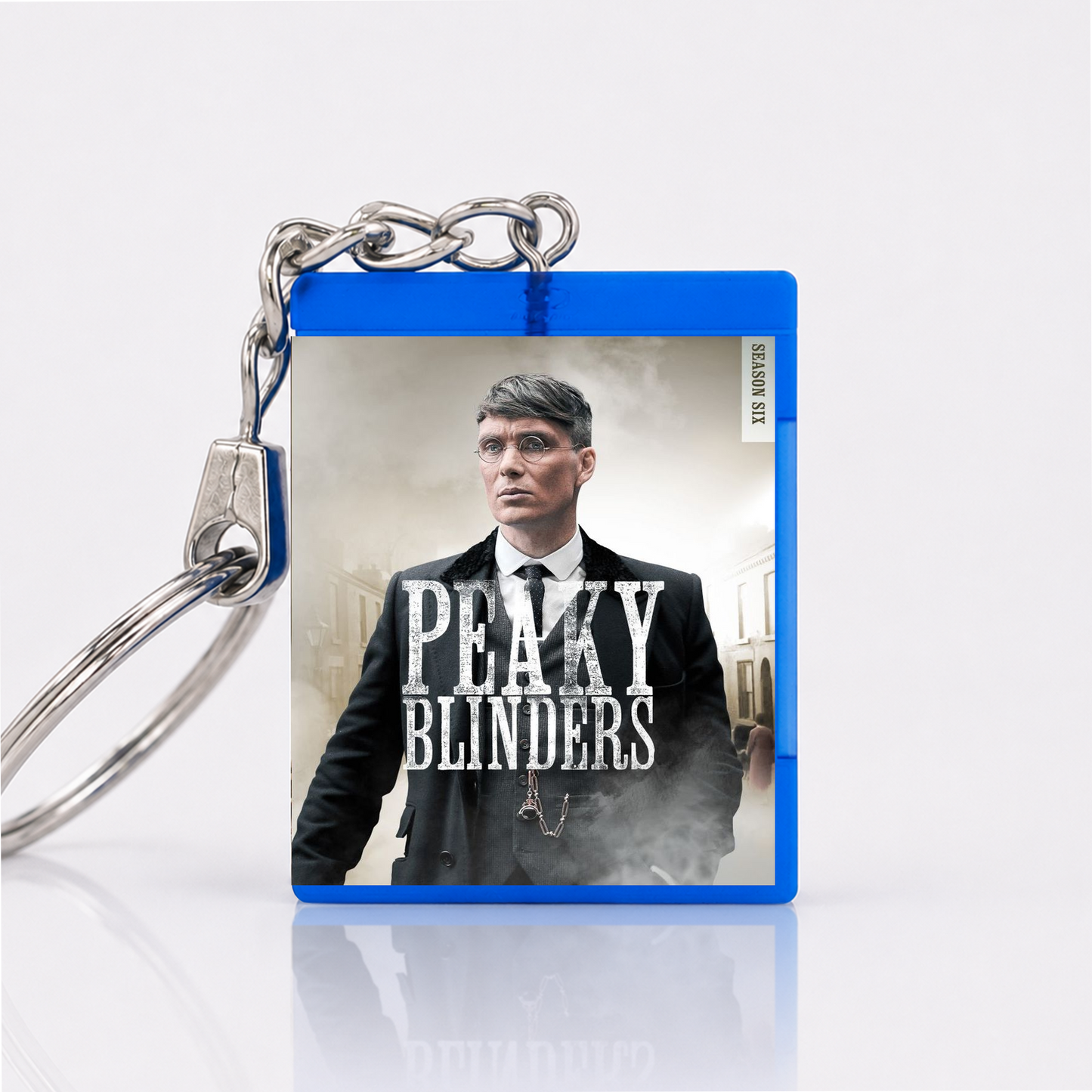 Peaky Blinders - Serien Miniatur Blu-Ray Hülle Schlüsselanhänger
