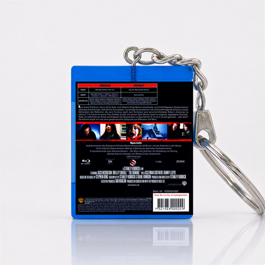 The Shining - Film Miniature Blu-Ray Case Keychain