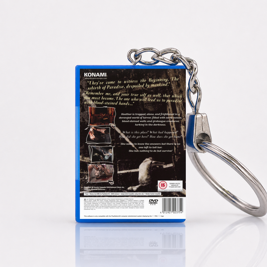 Silent Hill 3 - PS2 Miniatur Spielhülle Schlüsselanhänger