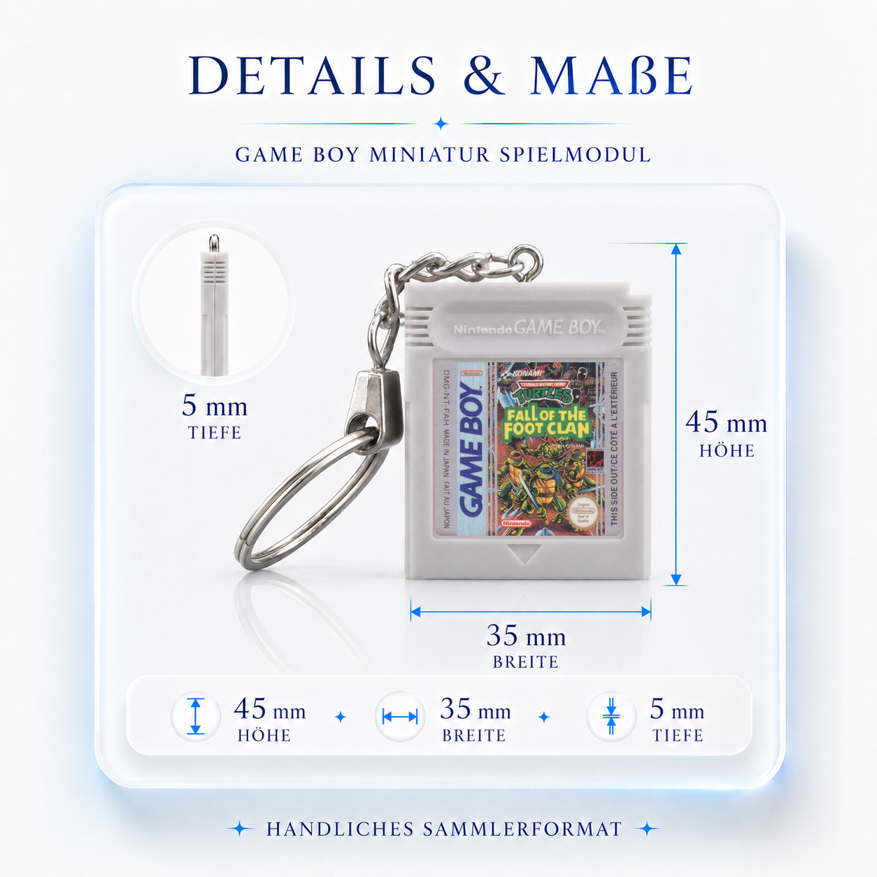 MASTER - N64 Mini Cartridge Keychain