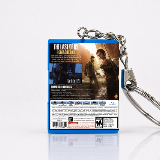 The Last of Us: Remastered - PS4 Miniature Game Case Keychain