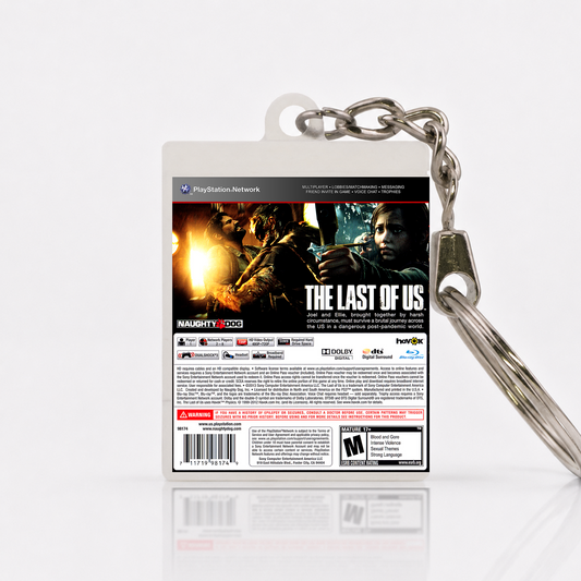 The Last of Us - PS3 Miniatur Spielhülle Schlüsselanhänger