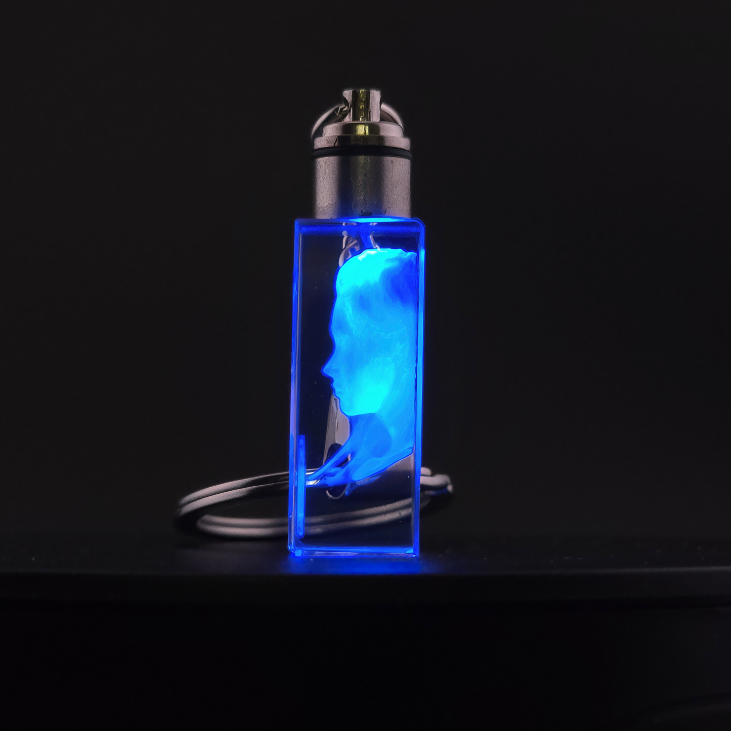 Tifa Lockhart - Final Fantasy VII 3D Crystal Keychain