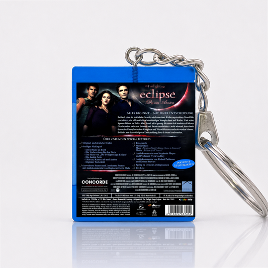 Twilight: Eclipse – Miniature Blu-Ray Case Keychain
