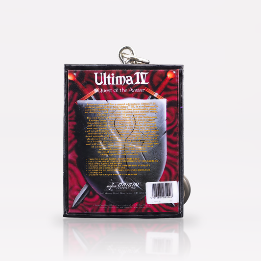 Ultima IV: Quest of the Avatar - Miniature Big Box Keychain