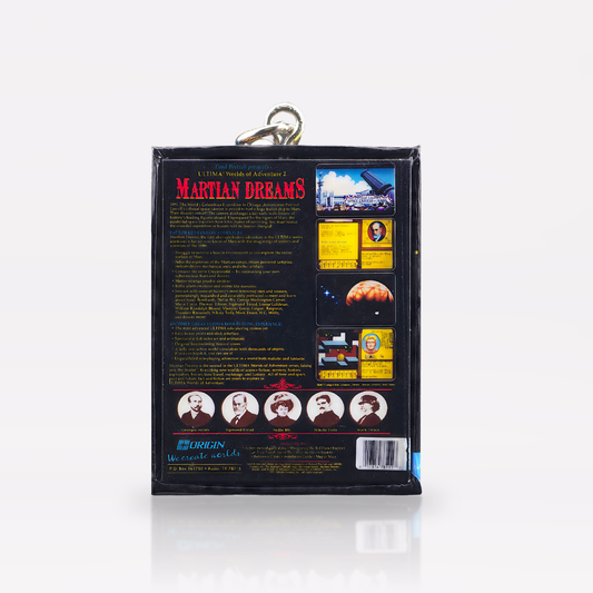 Ultima WoA2: Martian Dreams - Miniature Big Box Keychain