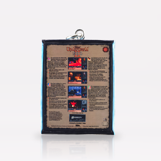 Ultima Underworld II: Labyrinth of Worlds - Miniature Big Box Keychain