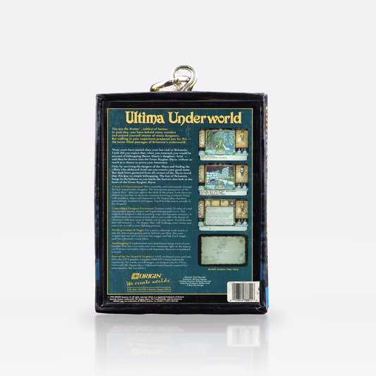 Ultima Underworld: The Stygian Abyss - Miniature Big Box Keychain