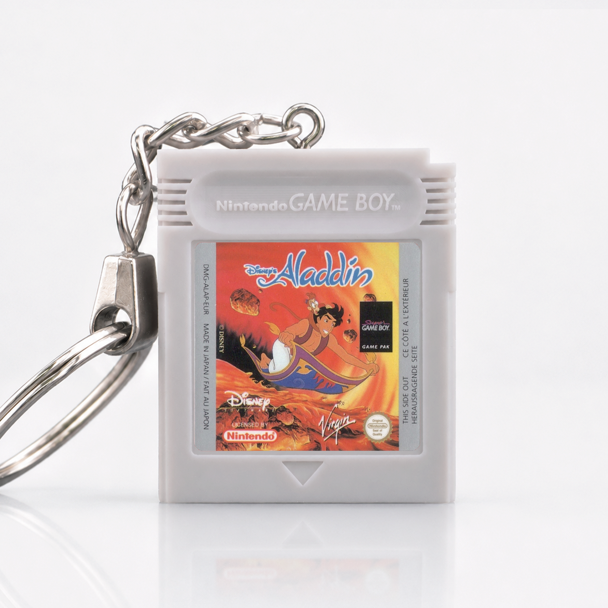 MASTER - N64 Mini Cartridge Keychain