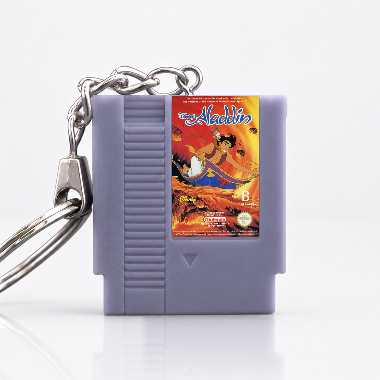 Aladdin – NES Miniatur Spielmodul Schlüsselanhänger