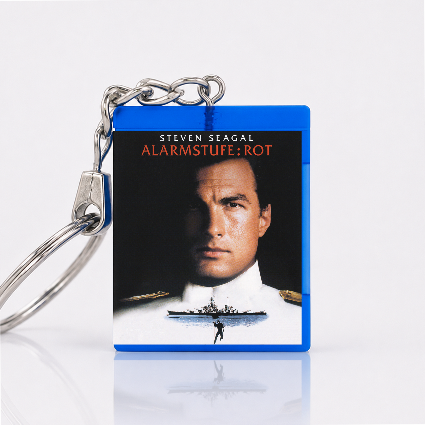 Alarmstufe Rot - Film Miniatur Blu-Ray Hülle Schlüsselanhänger