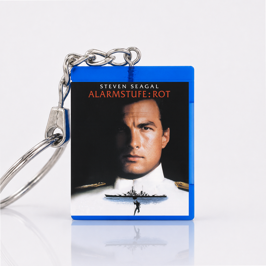 Alarmstufe Rot - Film Miniatur Blu-Ray Hülle Schlüsselanhänger