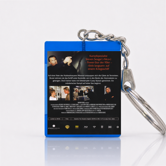 Alarmstufe Rot - Film Miniatur Blu-Ray Hülle Schlüsselanhänger
