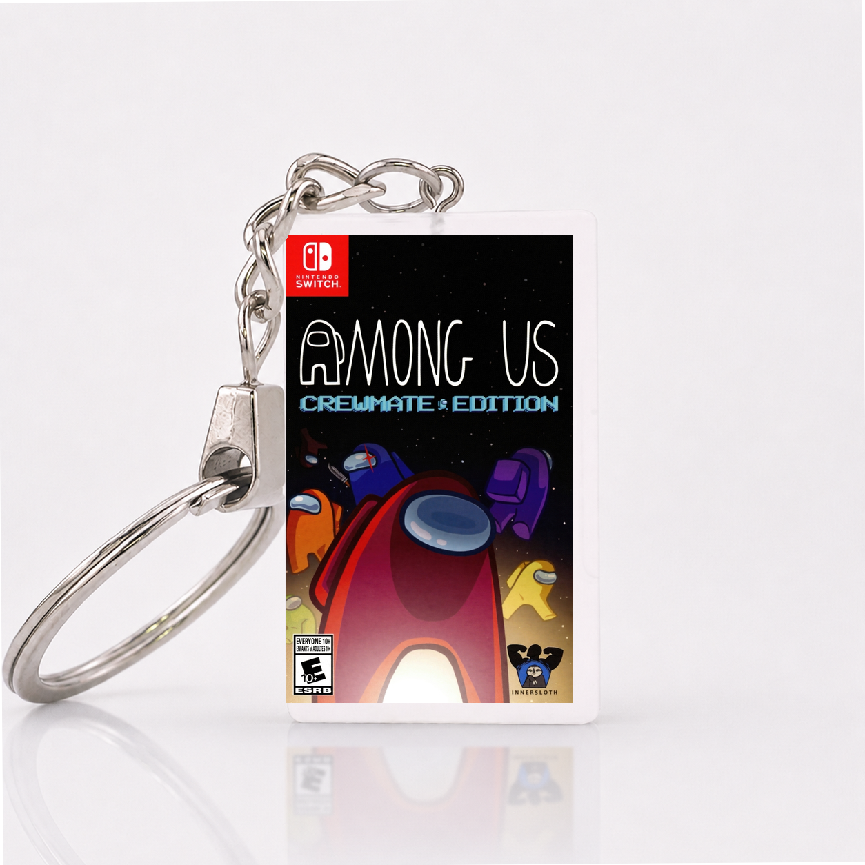 Among Us - Switch Miniatur Spielhülle Schlüsselanhänger