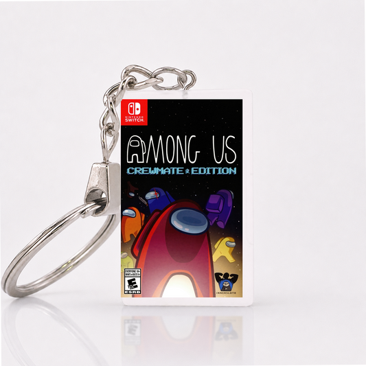 Among Us - Switch Miniatur Spielhülle Schlüsselanhänger