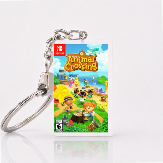 Animal Crossing: New Horizons - Switch Miniatur Spielhülle Schlüsselanhänger