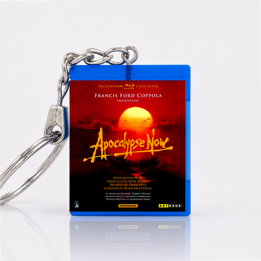 Apocalypse Now - Film Miniatur Blu-Ray Hülle Schlüsselanhänger