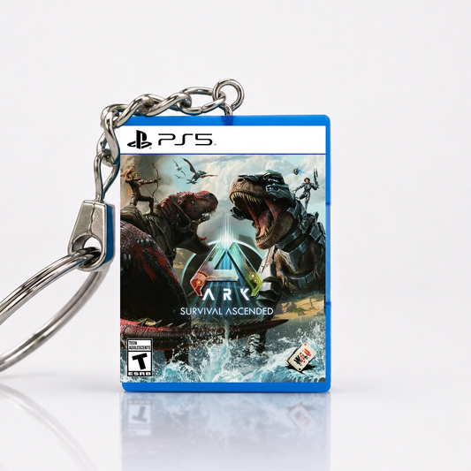 Ark: Survival Ascended - PS5 Miniatur Spielhülle Schlüsselanhänger