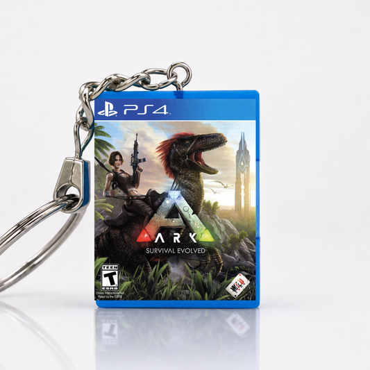 Ark: Survival Evolved - PS4 Miniatur Spielhülle Schlüsselanhänger