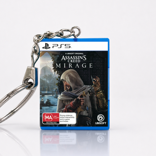 Assassin's Creed: Mirage - PS5 Miniatur Spielhülle Schlüsselanhänger