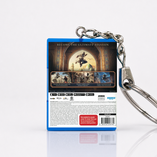 Assassin's Creed: Mirage - PS5 Miniatur Spielhülle Schlüsselanhänger
