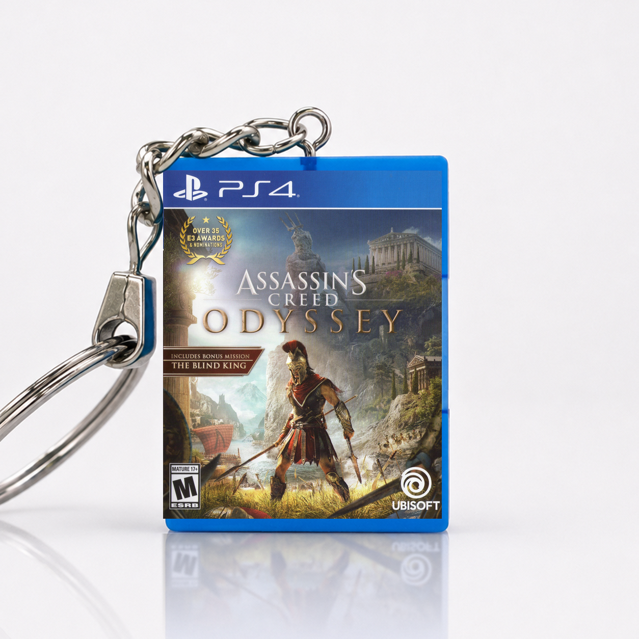 Assassin's Creed: Odyssey - PS4 Miniatur Spielhülle Schlüsselanhänger