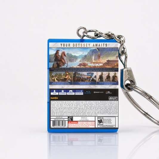 Assassin's Creed: Odyssey - PS4 Miniatur Spielhülle Schlüsselanhänger