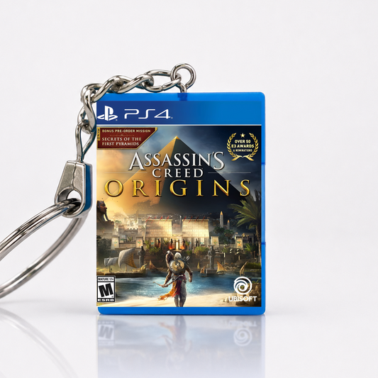 Assassin's Creed: Origins - PS4 Miniatur Spielhülle Schlüsselanhänger