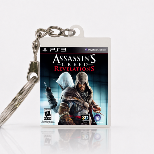 Assassin's Creed: Revelations - PS3 Miniatur Spielhülle Schlüsselanhänger