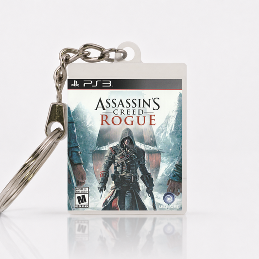 Assassin's Creed: Rogue - PS3 Miniatur Spielhülle Schlüsselanhänger