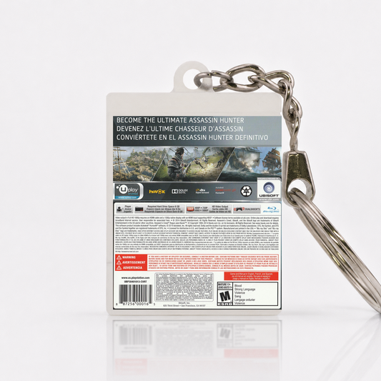 Assassin's Creed: Rogue - PS3 Miniatur Spielhülle Schlüsselanhänger