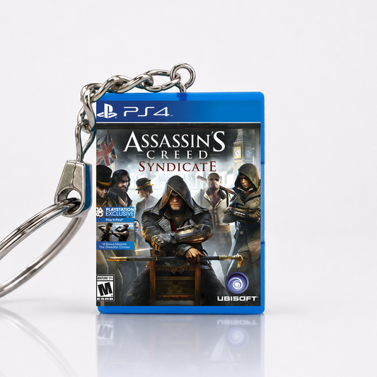 Assassin's Creed: Syndicate - PS4 Miniatur Spielhülle Schlüsselanhänger