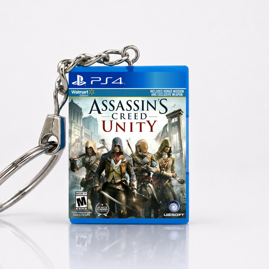 Assassin's Creed: Unity - PS4 Miniatur Spielhülle Schlüsselanhänger